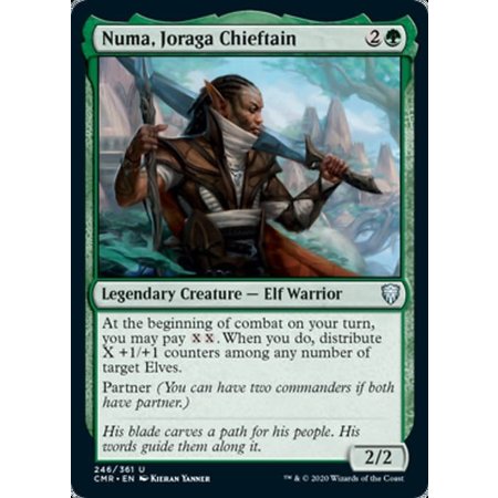 Numa, Joraga Chieftain