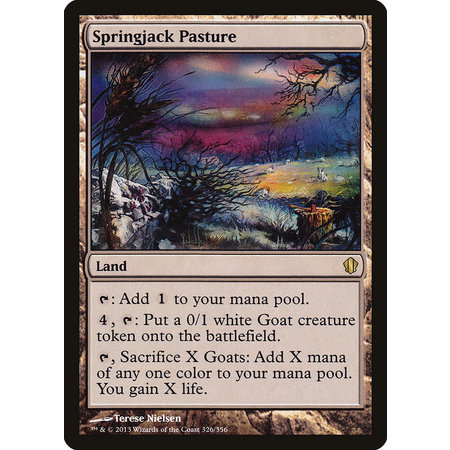 Springjack Pasture