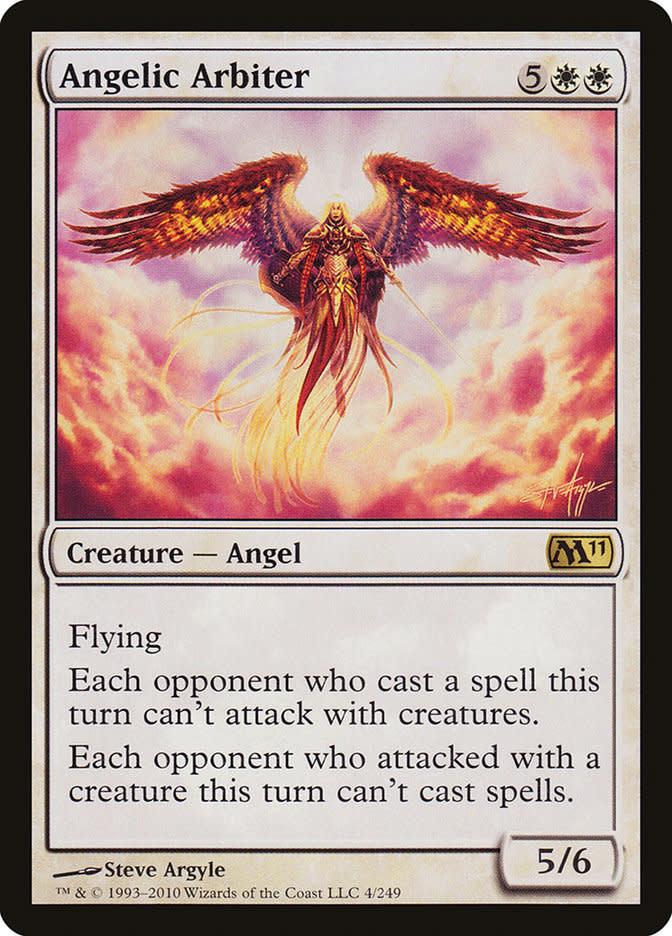 Angelic Arbiter - Foil