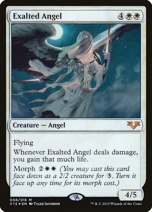 Exalted Angel - Foil