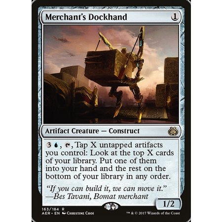 Merchant's Dockhand