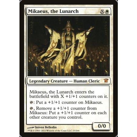 Mikaeus, the Lunarch - Foil