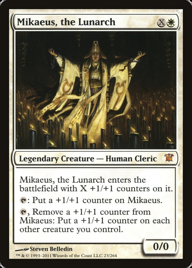 Mikaeus, the Lunarch - Foil