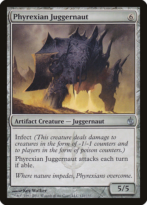 Phyrexian Juggernaut - Foil