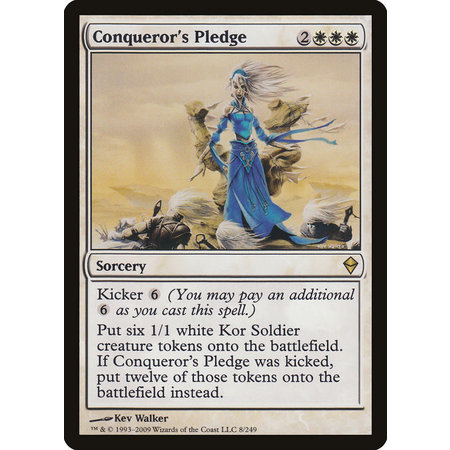 Conqueror's Pledge