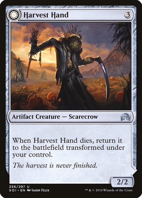 Harvest Hand - Foil