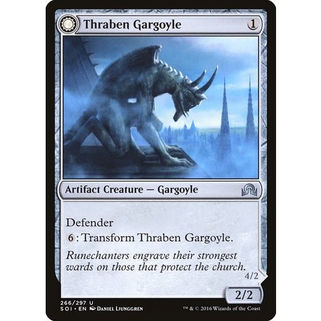 Thraben Gargoyle - Foil