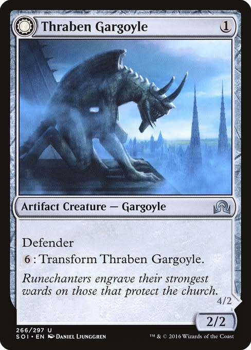 Thraben Gargoyle - Foil