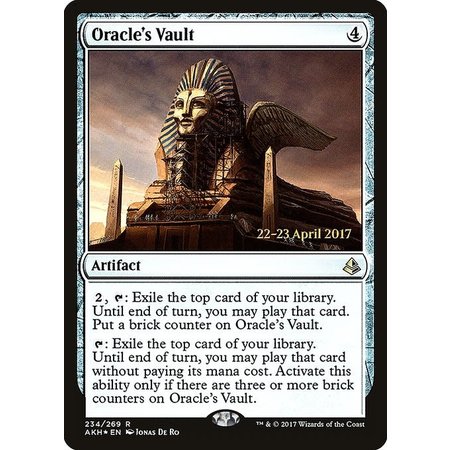 Oracle's Vault - Foil - Prerelease Promo