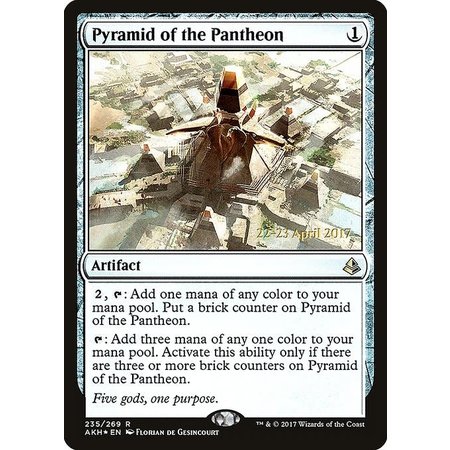 Pyramid of the Pantheon - Foil - Prerelease Promo