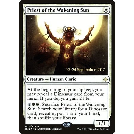 Priest of the Wakening Sun - Foil - Prerelease Promo