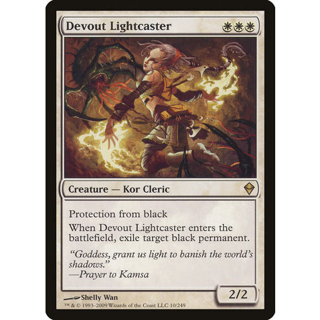 Devout Lightcaster
