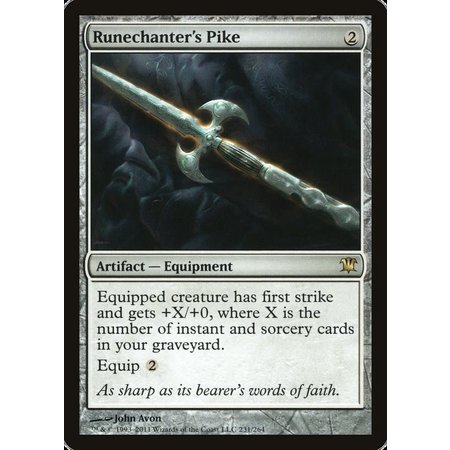 Runechanter's Pike - Foil