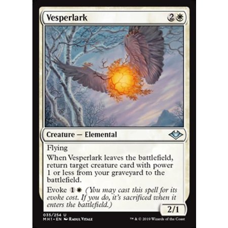 Vesperlark