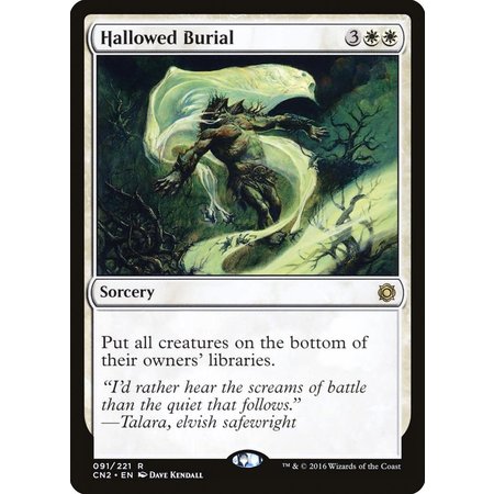 Hallowed Burial