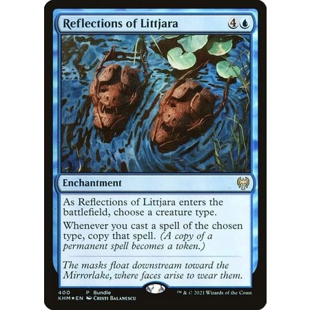 Reflections of Littjara - Foil - Bundle Promo