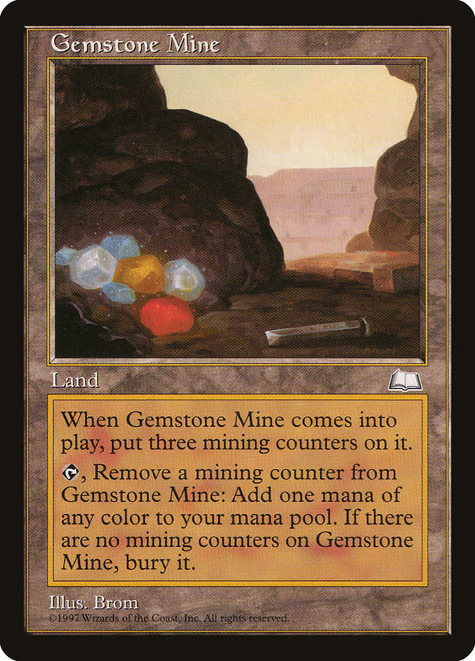 Gemstone Mine (Damaged)