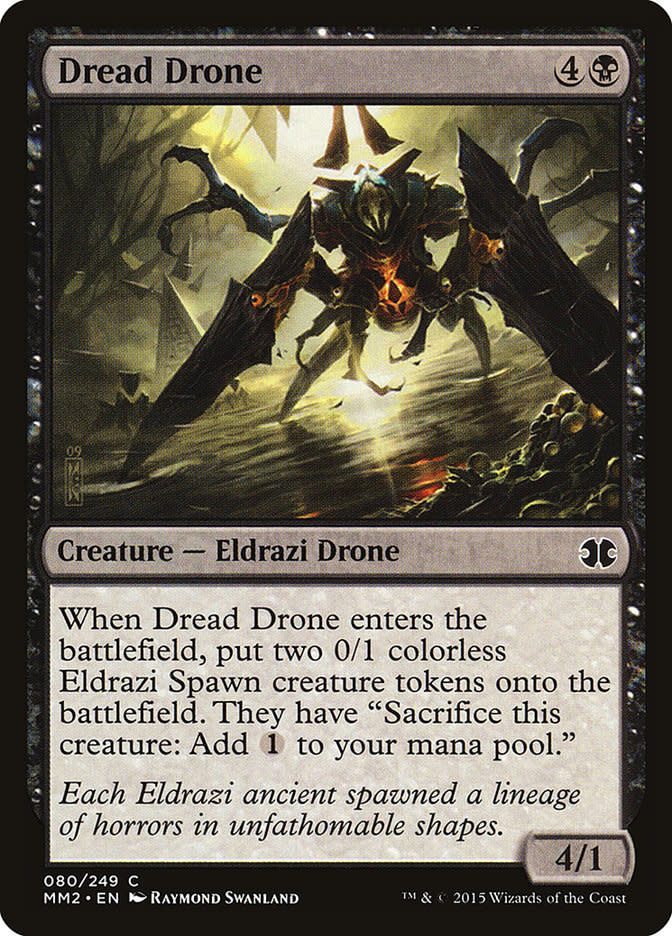 Dread Drone - Foil