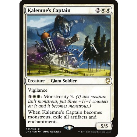 Kalemne's Captain