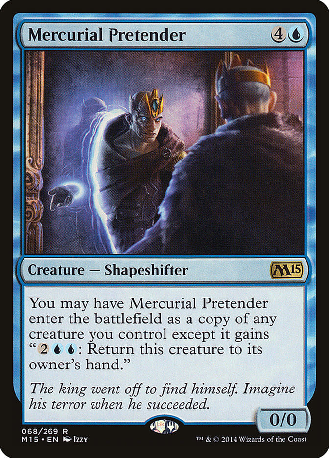 Mercurial Pretender - Foil