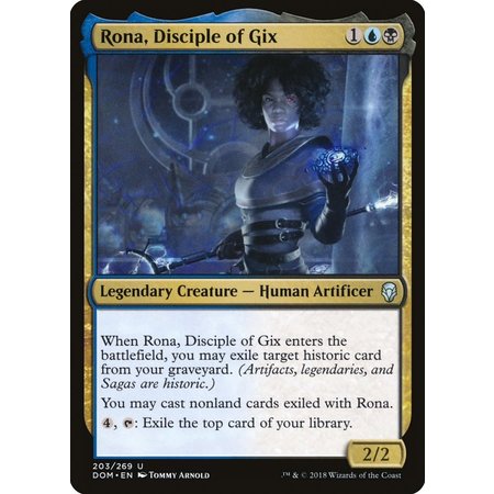 Rona, Disciple of Gix - Foil