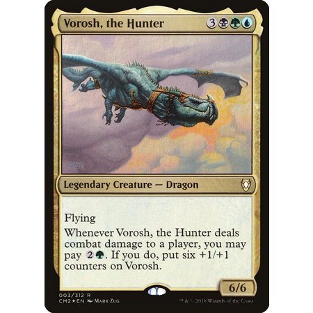 Vorosh, the Hunter - Foil
