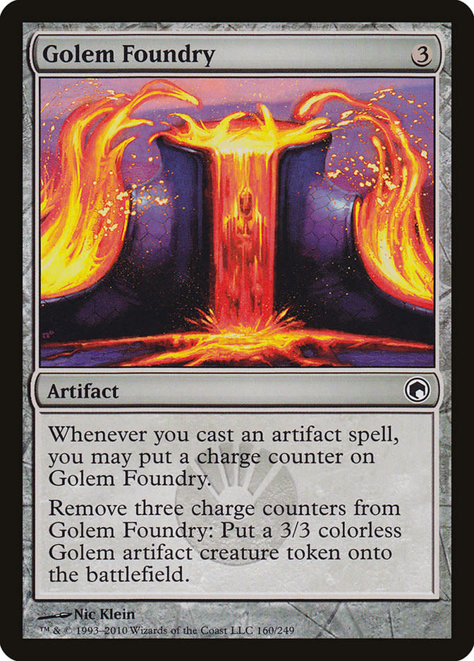 Golem Foundry - Foil