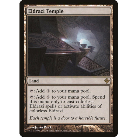 Eldrazi Temple - Foil