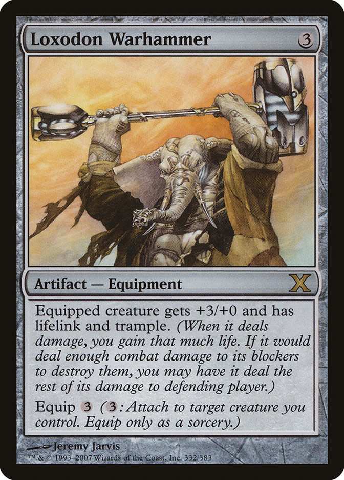 Loxodon Warhammer - Foil