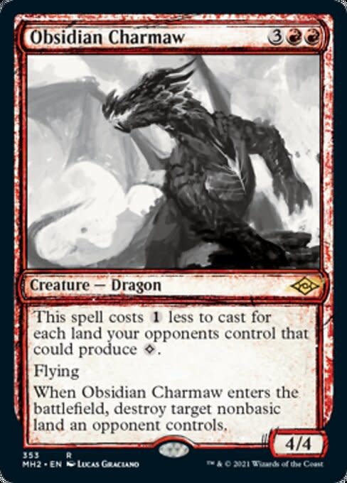 Obsidian Charmaw - Foil