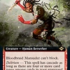 Bloodbraid Marauder - Foil