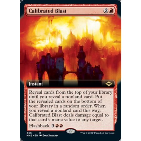 Calibrated Blast - Foil