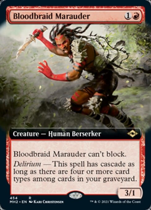 Bloodbraid Marauder