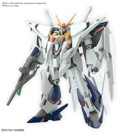HG 1/444 XI Gundam