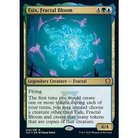 Esix, Fractal Bloom - Foil