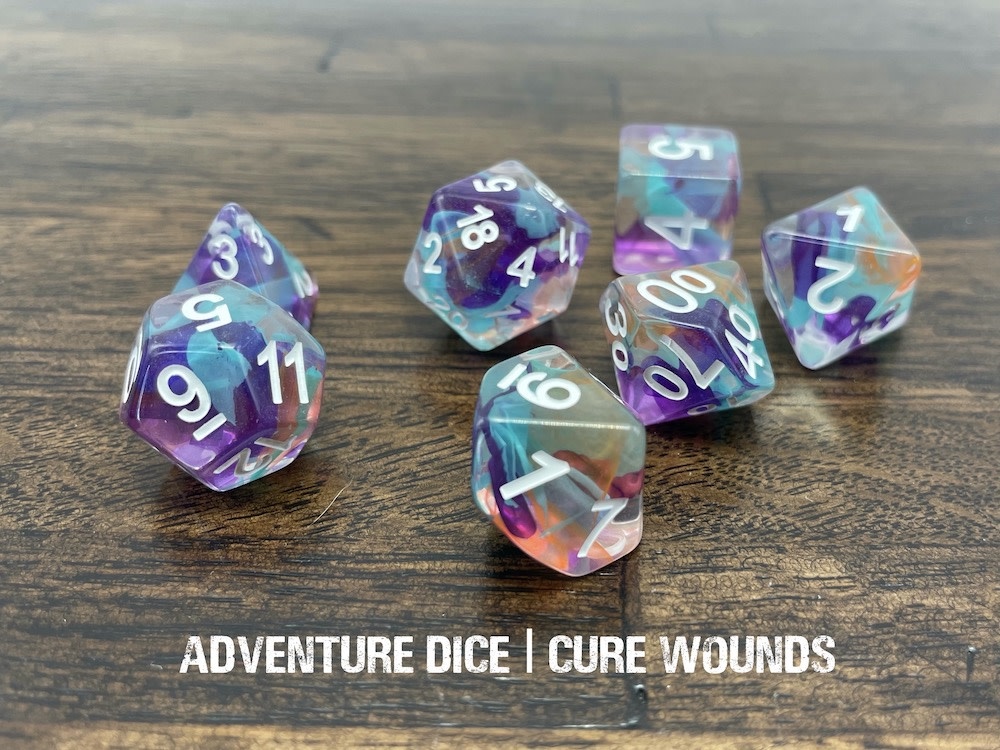 RPG Set - Cure Wounds