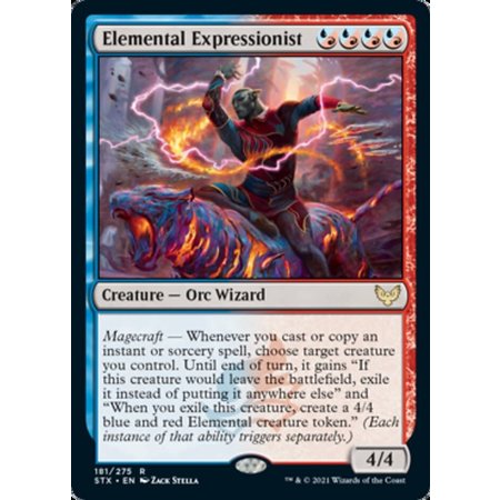 Elemental Expressionist - Foil