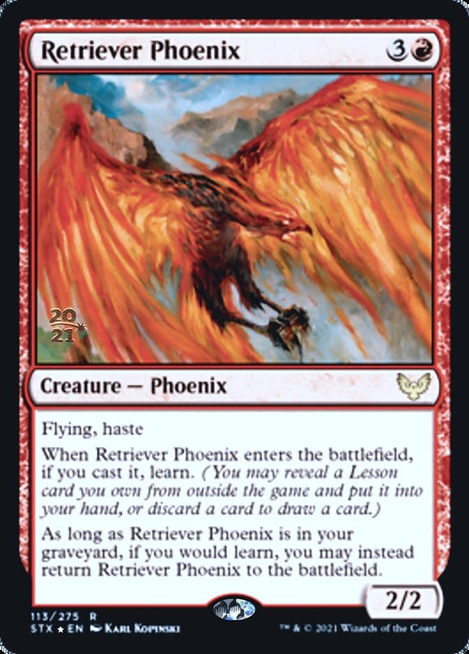 Retriever Phoenix - Foil - Prerelease Promo