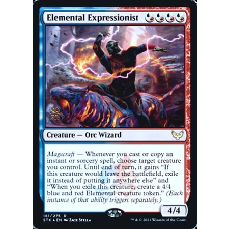 Elemental Expressionist - Foil - Prerelease Promo