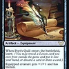 Poet's Quill - Foil - Prerelease Promo