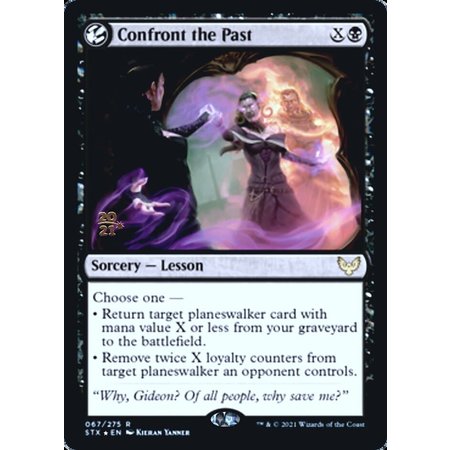 Confront the Past - Foil - Prerelease Promo