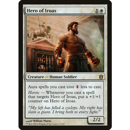 Hero of Iroas - Foil