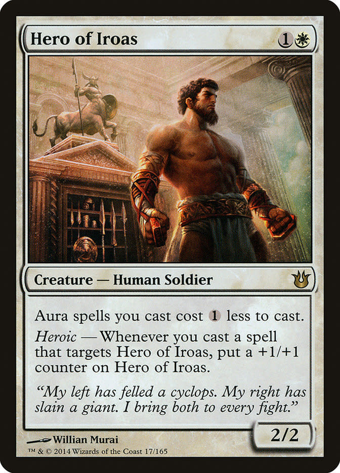 Hero of Iroas - Foil