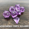 RPG Set - Purple Alexandrite