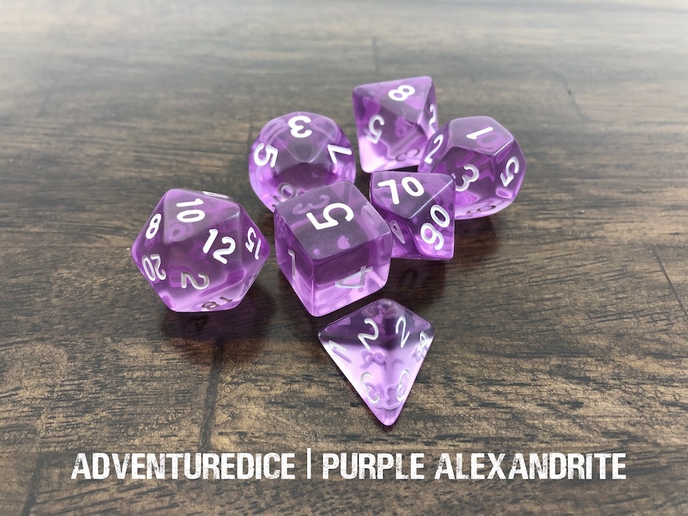 RPG Set - Purple Alexandrite
