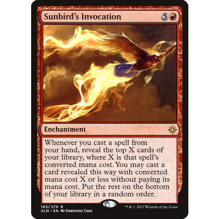 Sunbird's Invocation - Foil