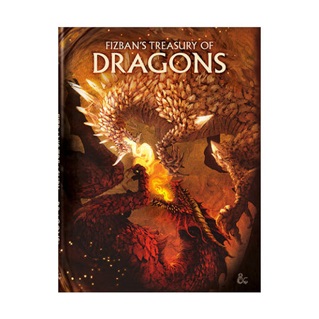 Dungeons and Dragons 5th Edition RPG - Fizban's Treasury of Dragons - Hobby Edition