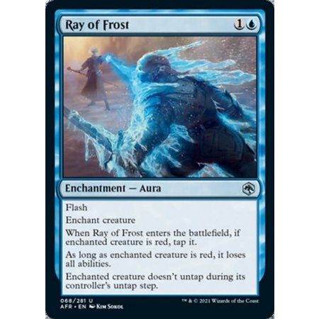 Ray of Frost - Foil