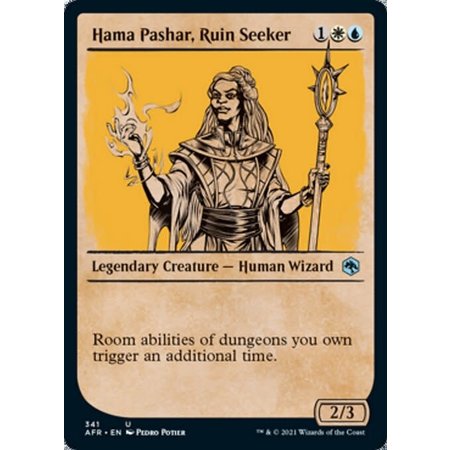 Hama Pashar, Ruin Seeker