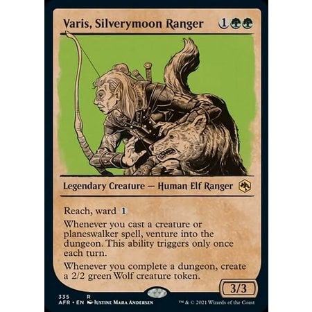 Varis, Silverymoon Ranger